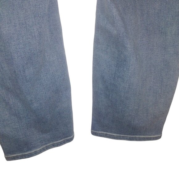 Judy Blue High Waist Heavy Destroyed Distressed Straight Fit Denim Jeans NWT 24W - Picture 10 of 11